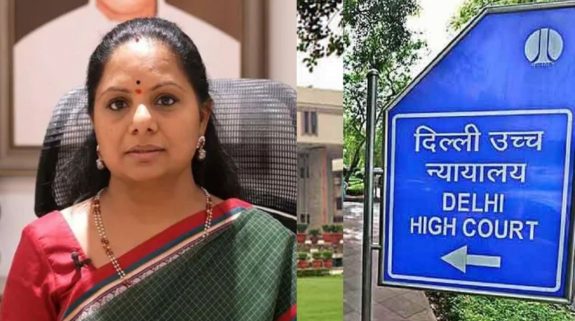 Delhi HC notice to CBI on BRS leader K Kavitha’s plea challenging arrest