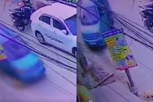 Video of Car driver running over sleeping stray dog in Ghaziabad goes viral, leaves netizens furious