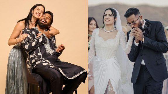 Natasha Stankovik crushes rumors about her divorce, unarchives wedding pics with Hardik Pandya