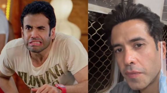 Viral Video: Golmaal 3 actor Tushaar Kapoor travels by Mumbai Local Train, Netizens say, “Kya haalat ho gayi…”