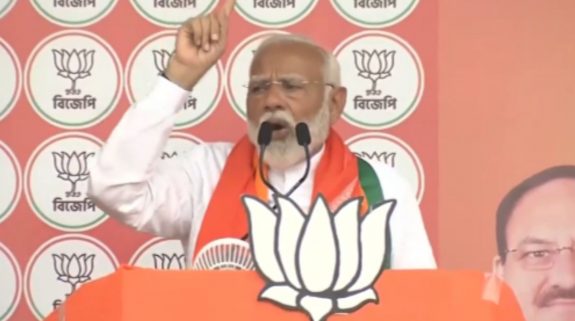 “TMC wants to settle infiltrators here”: PM Modi attacks Mamata Banerjee for opposing CAA