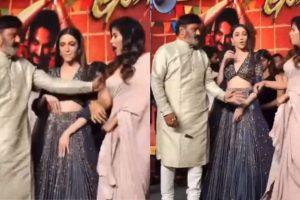 Viral Video: Nandamuri Balakrishna roughly pushes away Gangs Of Godavari actress Anjali during the film’s pre-release event, Netizens say, “So humiliating…”