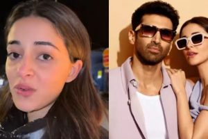 “Lost My Soul”, says Ananya Panday in a viral video, netizens link it to her breakup with Aditya Roy Kapoor