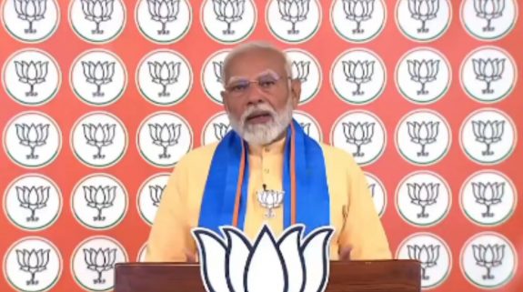 ‘Election for Kashi signifies creation of developed India’: PM Modi urges voters of Varanasi to make new record on June 1