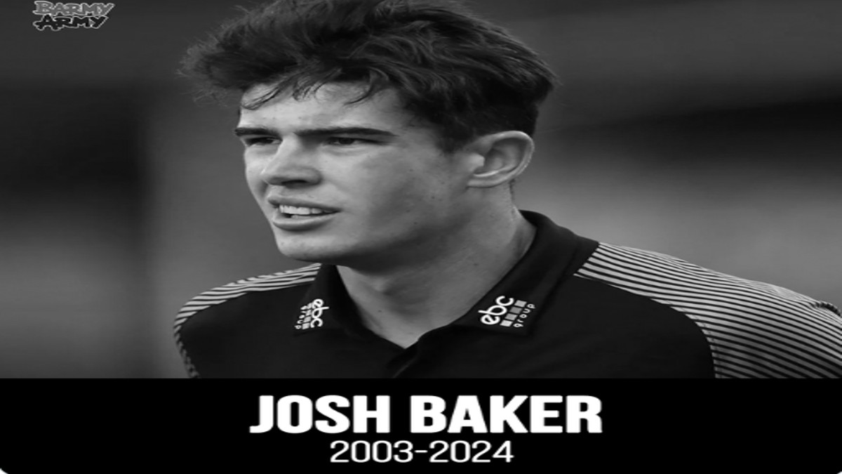 Who was 20 year old Cricketer Josh Baker? All you need to know about the English Spin Bowler