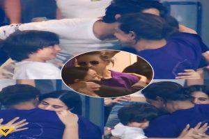 SRK celebrates KKR’s 3rd IPL victory with emotional hugs and happy smiles