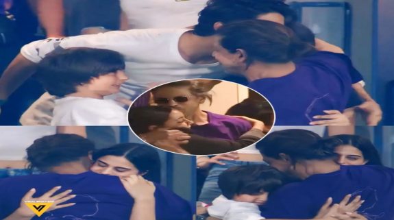 SRK celebrates KKR’s 3rd IPL victory with emotional hugs and happy smiles