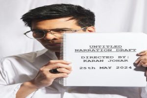 Karan Johar announces untitled project on his birthday, Netizens demand Kajol-SRK reunion