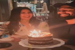 Katrina Kaif showers love on husband Vicky Kaushal on his birthday, shares candid pictures