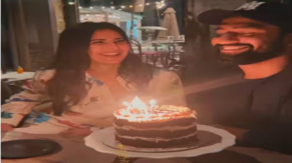 Katrina Kaif showers love on husband Vicky Kaushal on his birthday, shares candid pictures