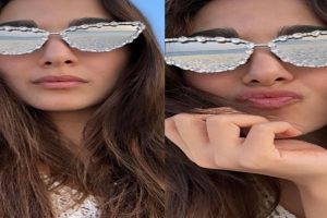 Watch: Kiara Advani slays in beach vacay pictures, enjoys fruit salad with sun kissed selfies