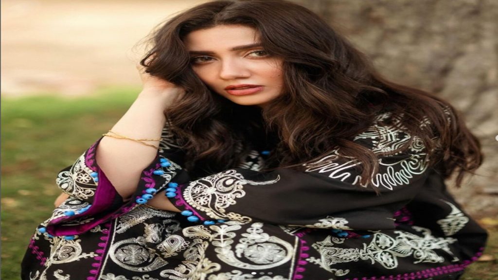 Mahira in Boho Chic Suit