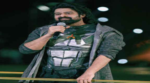 ‘Don’t want to hurt my female fans, says Prabhas on marriage rumours at a Kalki 2898 event in Hyderabad
