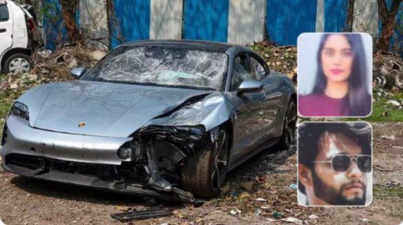 Pune Porsche Accident: Mother of the accused 17 year old requested the driver to take blame
