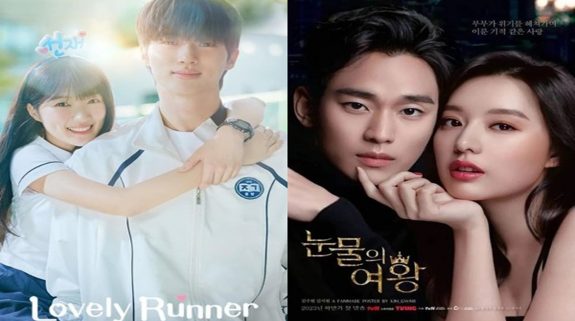 Queen of Tears & Lovely Runner: The two romance comedy K-dramas end up as the top-most buzzworthy drama and actor rankings