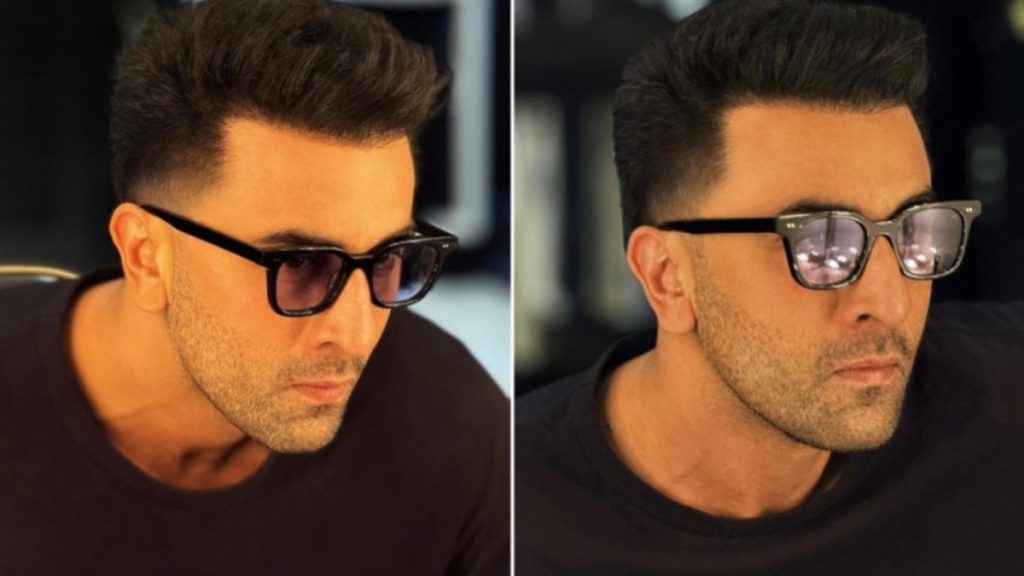 Ranbir new hair cut