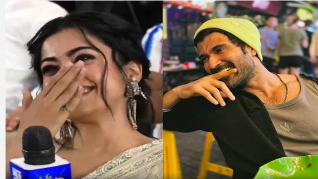 Rashmika Mandana on Deverakonda