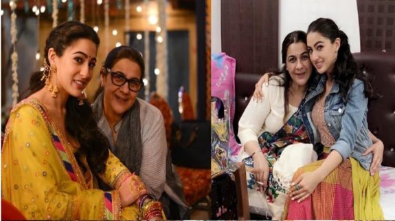 Sara Ali Khan shares cute moments with her mother on this Mother’s Day.. says she is my world