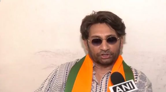 Actor and TV Host Shekhar Suman joins the BJP