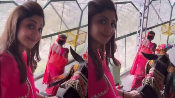 Shilpa Shetty, Shamita Shetty trolled for riding horses at Vaishno Devi, netizens say kya fayda itni fitness ka..
