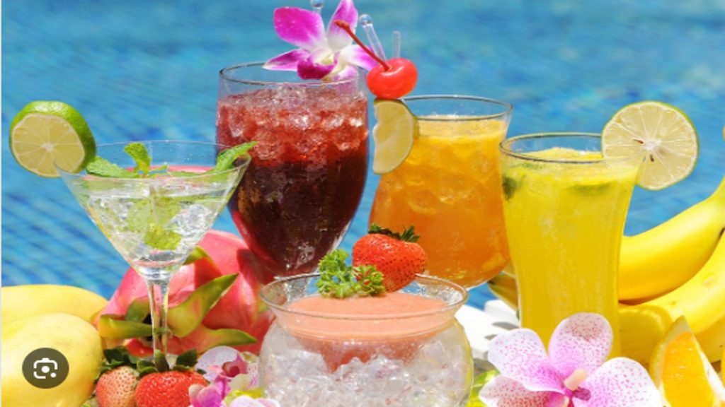 Summer drinks