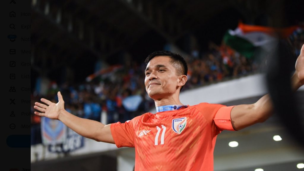 Sunil Chhetri