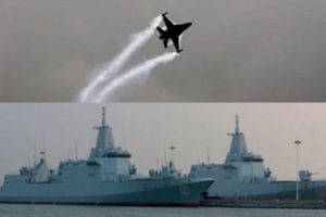 Taiwan detects seven Chinese military aircraft, five naval vessels near its waters