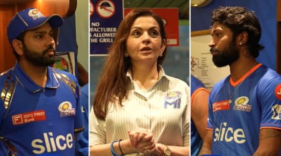 “I think, we will go back, review and think about it…” Nita Ambani lashes out in dressing room ‘post catastrophic MI season