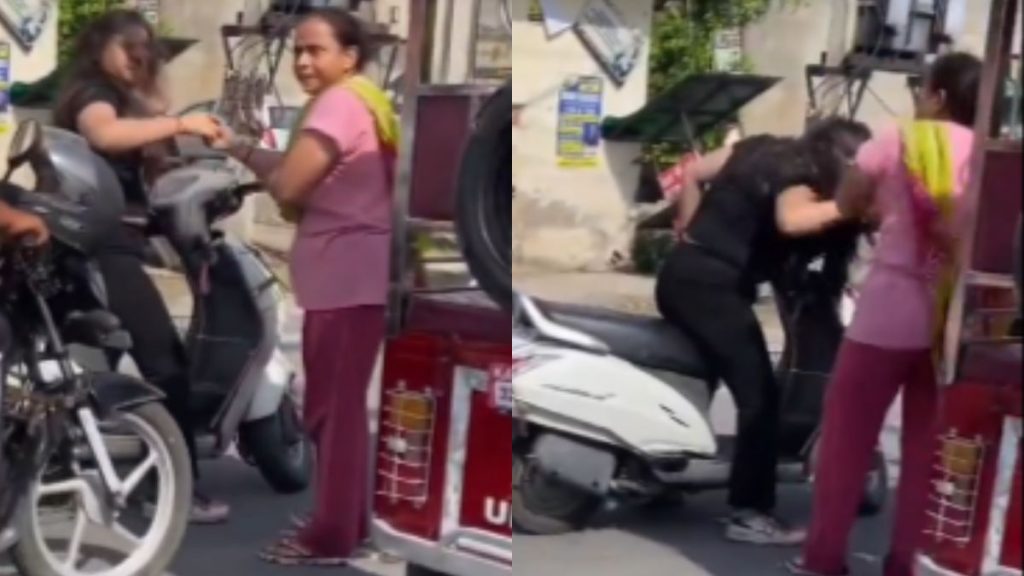 Mother attacks girl
