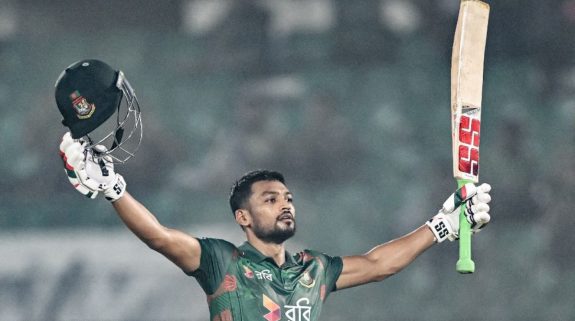 “The batters are struggling….” Bangladesh’s skipper Shanto talks about the loss against USA in 1st T20