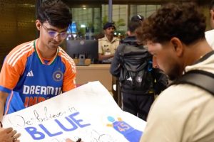 Amidst Hardik’s visible absence, Team India lands in the USA to begin their World Cup campaign