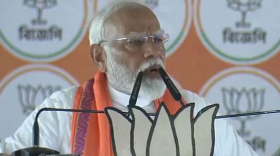 “TMC cheated OBCs in West Bengal for vote jihad”: PM Modi