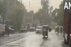 Light rain in parts of Delhi-NCR after city records record temperature