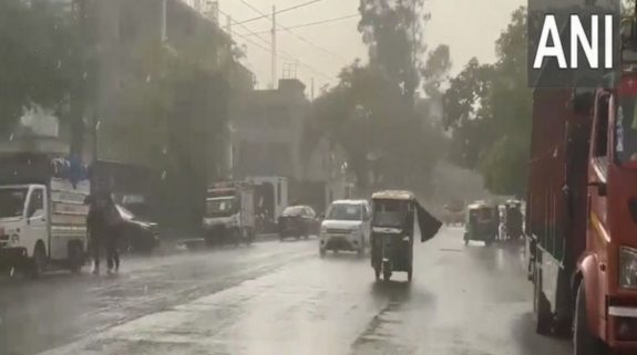 Light rain in parts of Delhi-NCR after city records record temperature