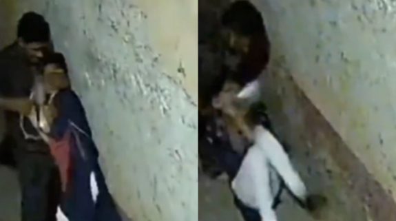 Viral Video: Drunk Man grabs girl from behind, molests her openly in Kanpur, UP Police initiate Probe