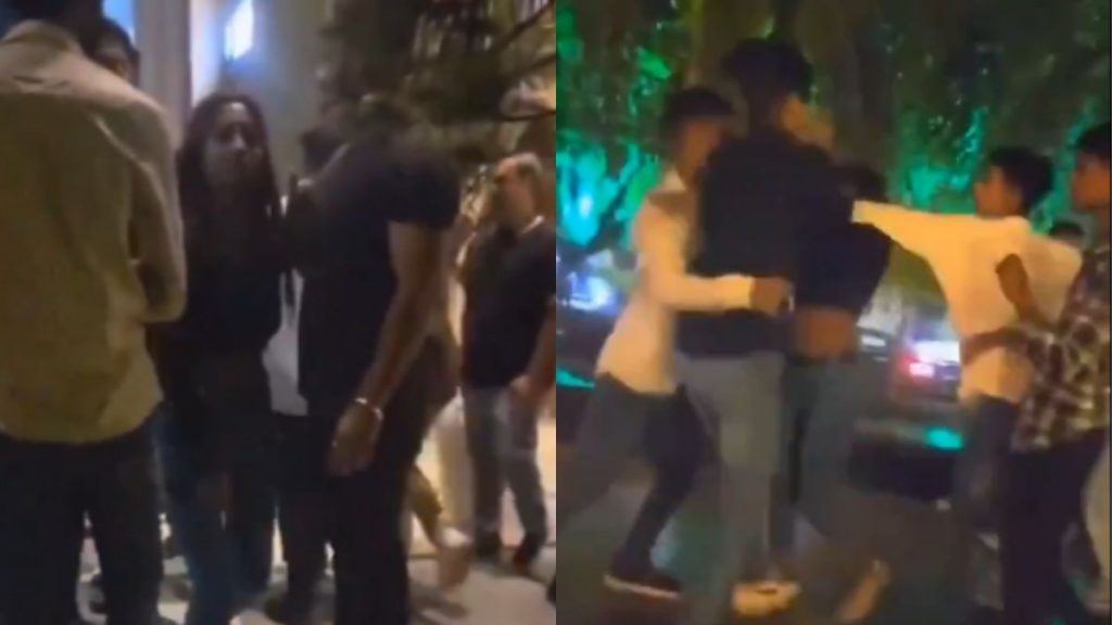 drunk woman attack