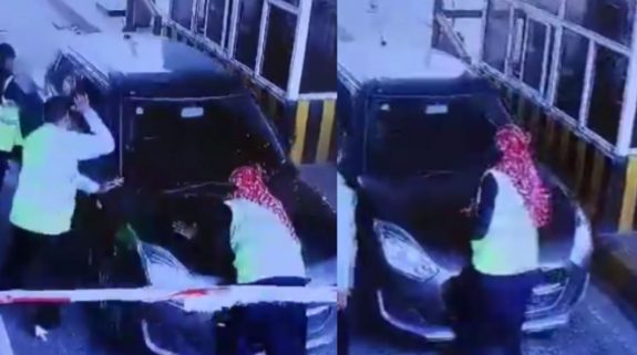 Viral Video: Man runs over lady toll plaza worker with car on Delhi Meerut Expressway, case registered