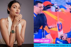 Athiya Shetty shares cryptic post days after KL Rahul’s public scolding by LSG Owner Sanjeev Goenka, says, “The calm…”