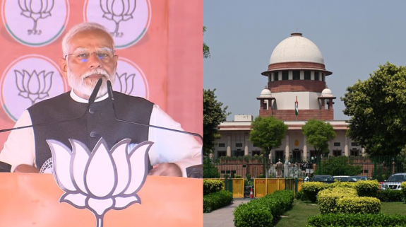 SC refuses to entertain plea seeking disqualification of PM for alleged hate speech in campaigns