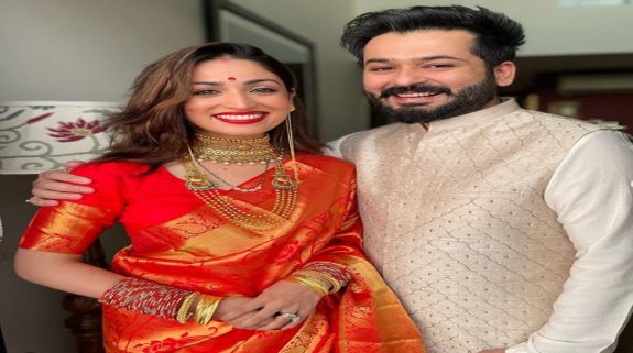 Bollywood actress Yami Gautam blessed with a baby boy after 3 years of marriage with Aditya Dhar