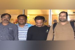 Arrested accused in Ghatkopar billboard collapse brought to Mumbai