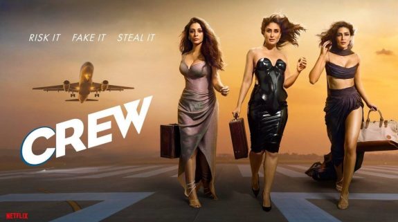 Crew OTT Release Date: Tabu, Kriti & Kareena starrer comedy film is now back to be out on the online streaming