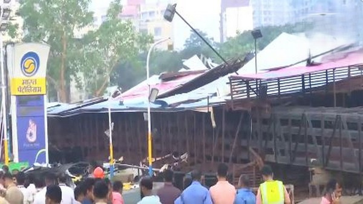 Hoarding collapses in Mumbai’s Ghatkopar: Death toll now goes up to 14, 74 people rescued alive