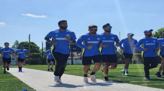 Team India start training in New York ahead of T20 WC opener against Ireland