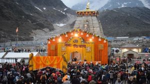To chants of ‘Har Har Mahadev’ and hymns, Kedarnath Dham opens after six months