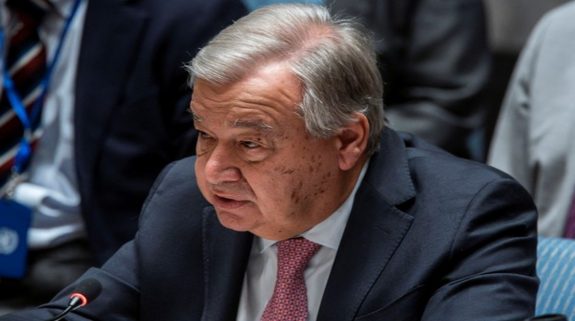 UN chief condemns Israeli strike in Rafah, says “horror must stop”