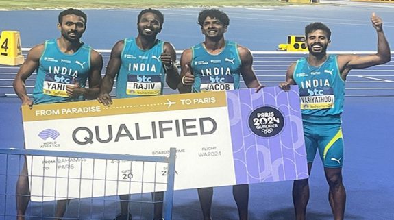 Indian Men’s, Women’s 4x400m relay teams earn spots in Paris Olympics