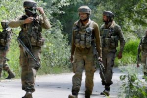 J-K: Fierce firefight underway between security forces, terrorists in Kulgam