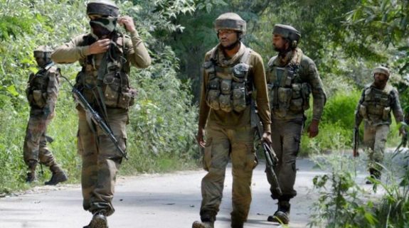 J-K: Fierce firefight underway between security forces, terrorists in Kulgam