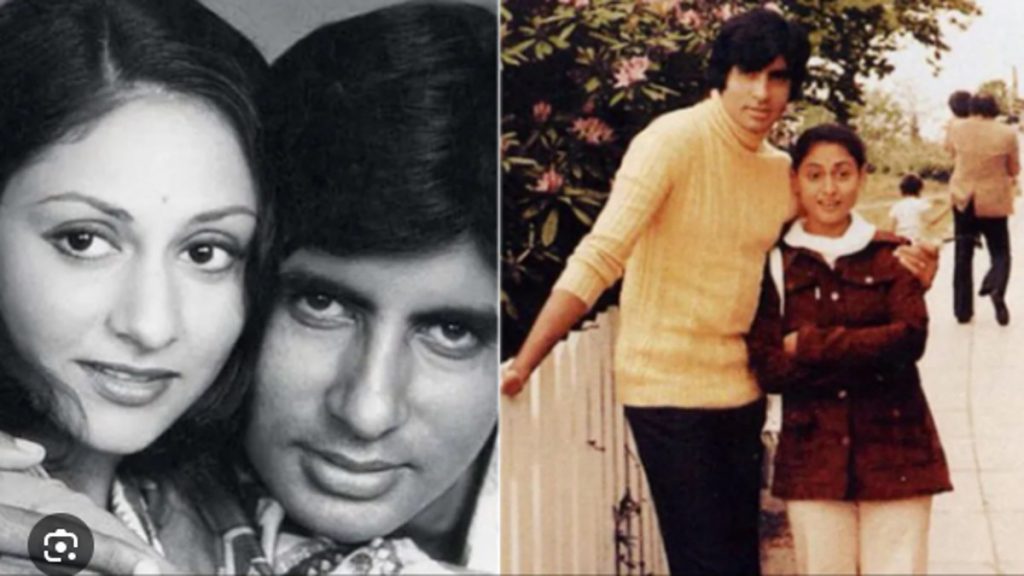 Amitabh & Jaya